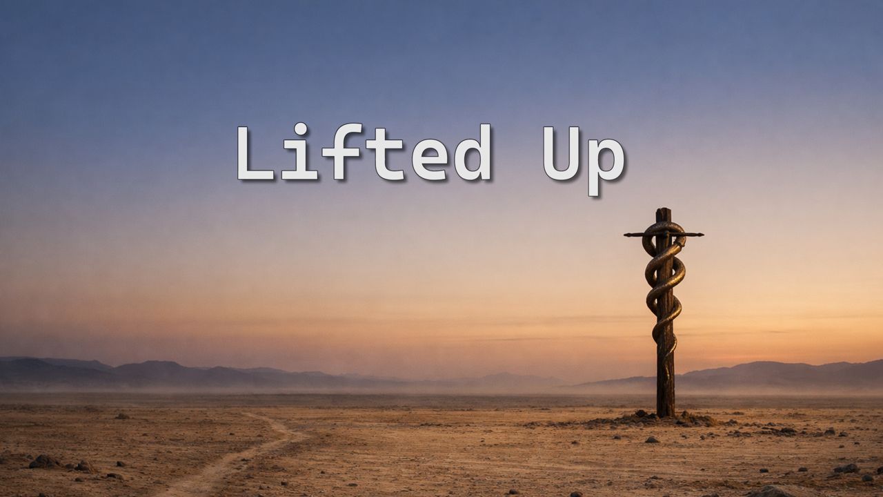 702 FBCWest | Lifted Up photo poster